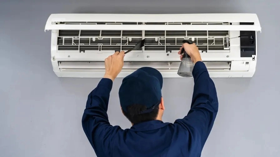 Air conditioner service at home