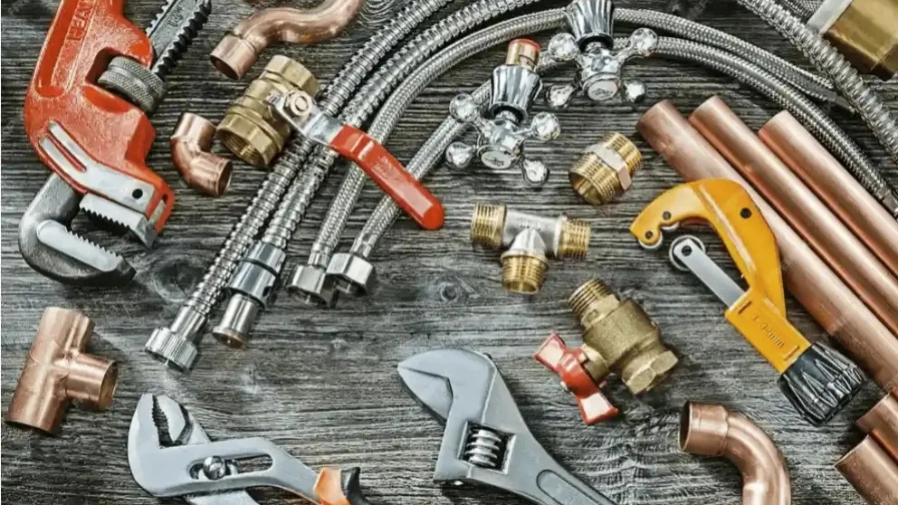 Rahimzadeh tools and fittings, plumbing and electrical wiring of Arak building