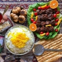 Almas kitchen, outdoor food in Bandar Abbas