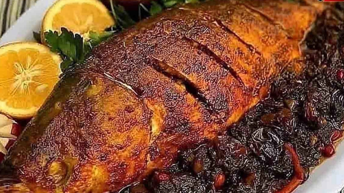 Gilani stuffed fish training