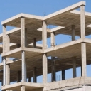 Hosseini construction group, implementation of concrete skeleton in Hamadan