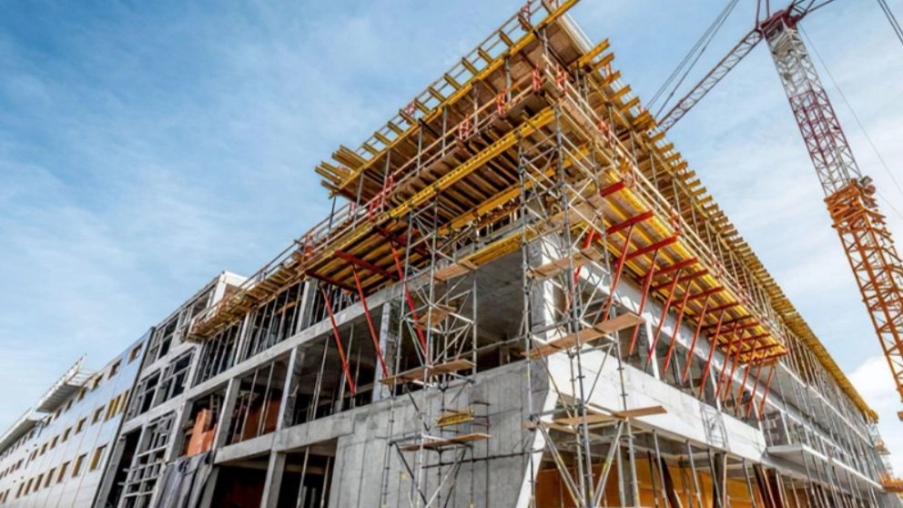 Hosseini construction group, implementation of concrete skeleton in Hamadan