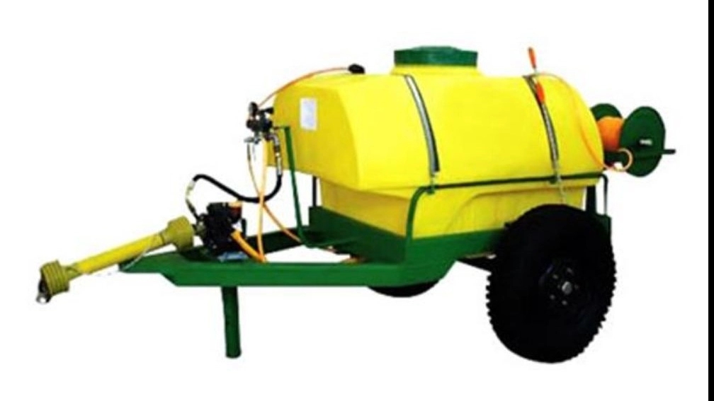 Production and sale of sprayer chassis in Shiraz