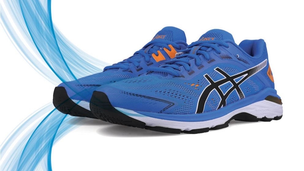 Asics shoes detection methods