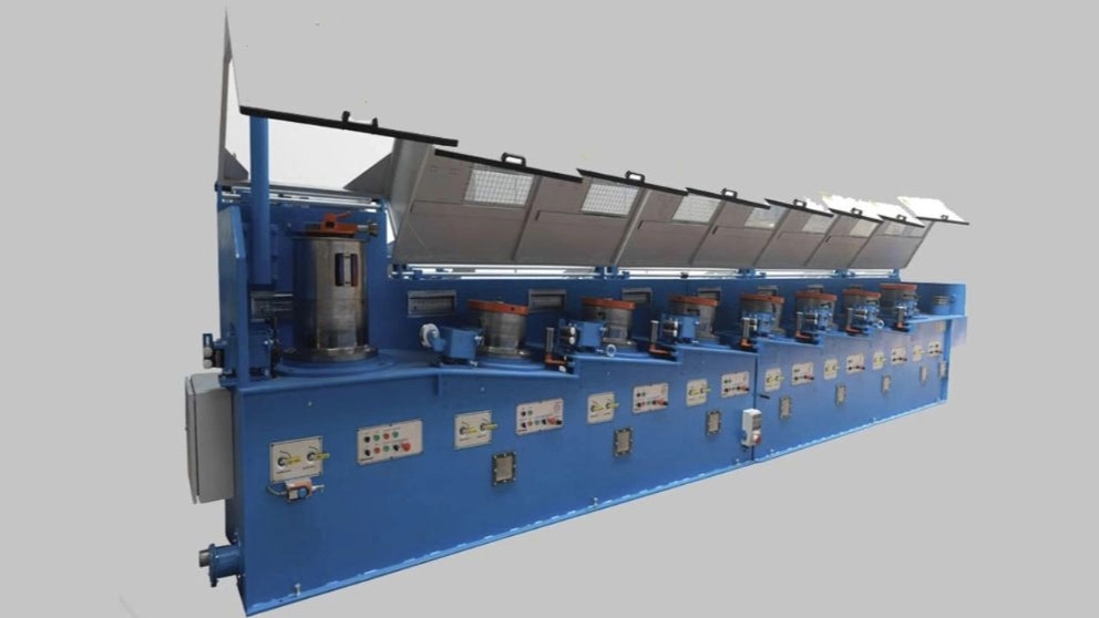 Wire tensioning machine in Bonab, Tabriz