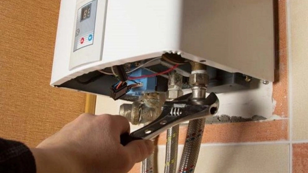 Ranjbar facilities, installation and repair of water heater, heating, pump and piping package in Karaj