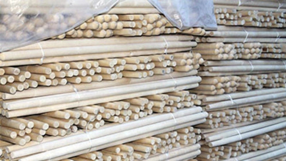 Production of Ahmadi shovel handle, sale of shovel handle and conical base in Isfahan