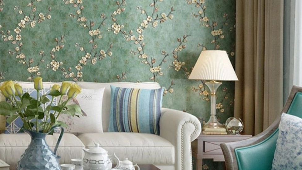 Various applications of wallpaper