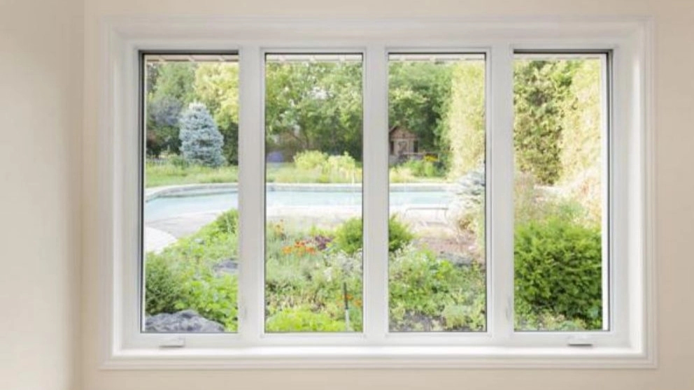 Comparison of UPVC and aluminum double-glazed doors and windows