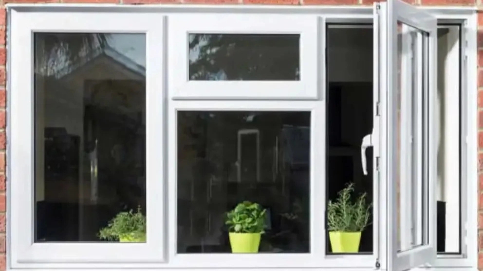 The advantage of using a double-glazed window