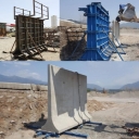Bahmani production group, production of concrete formwork and prefabricated wall parts in Kurdistan