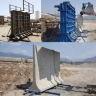 Bahmani üretim grubu, Kürdistan'da beton kalıp ve prefabrik duvar parçaları üretimi