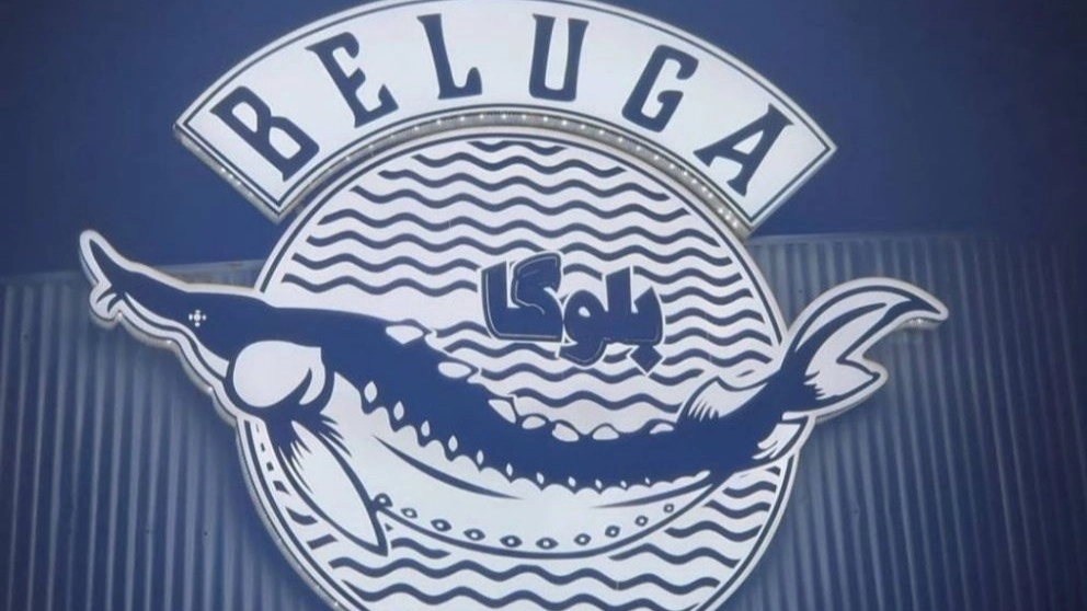 Beluga restaurant and coffee shop in Bandar Anzali