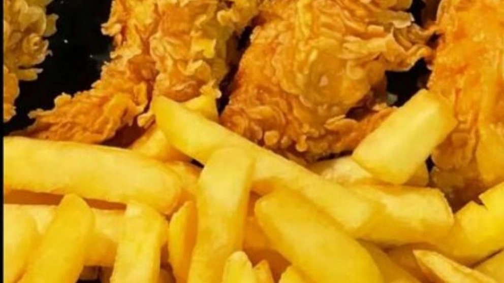Chocolate fast food in Bam