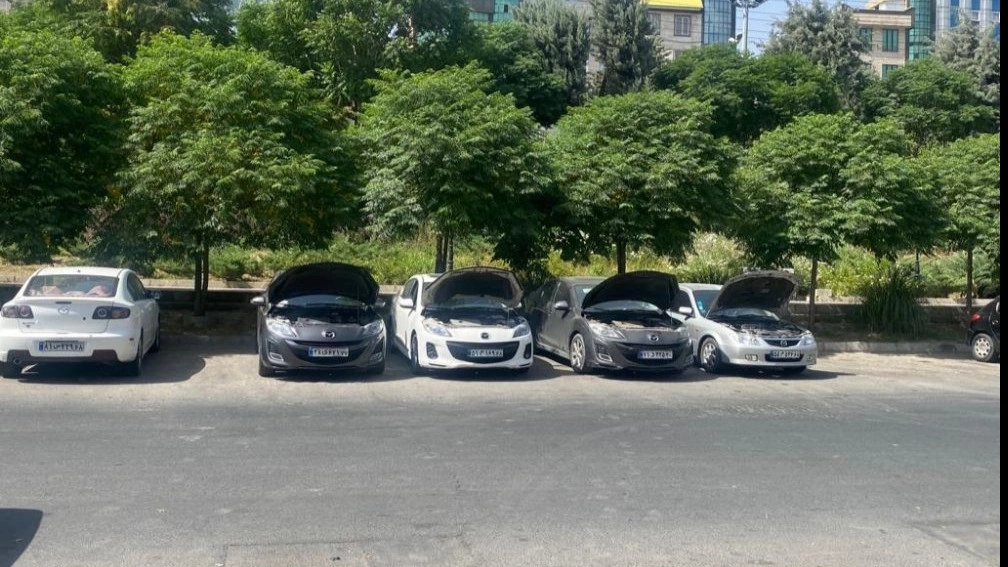 Yusuf repair shop, specialized Mazda repair in Karaj