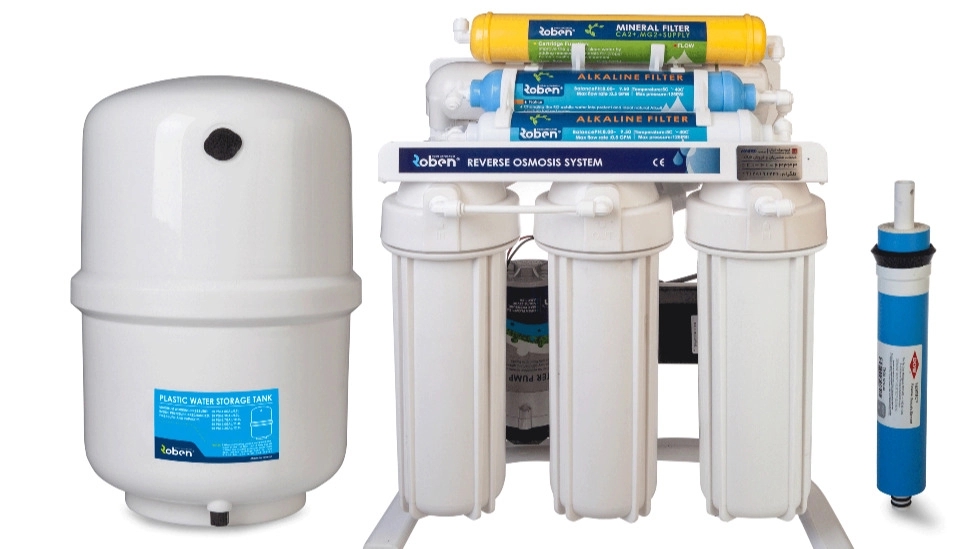 Radman water treatment, installation and sale of water filter in Shiraz