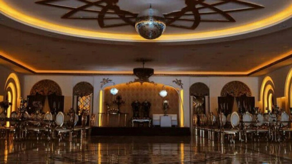 Wasal reception hall in Kermanshah