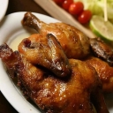 Mahdiar Golden Chicken Restaurant in Zarch, Yazd