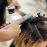 Mojgan Salimi's specialized hair services, Keratin in Rasht