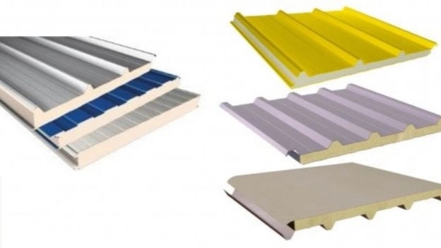 Installation of Kashkouli cold storage, preparation and installation of roof sandwich panels in Tehran
