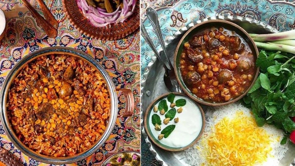انواع غذاهای سنتی یزدی