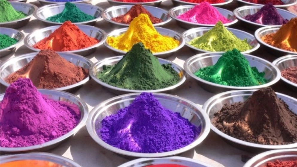 What is colored concrete?