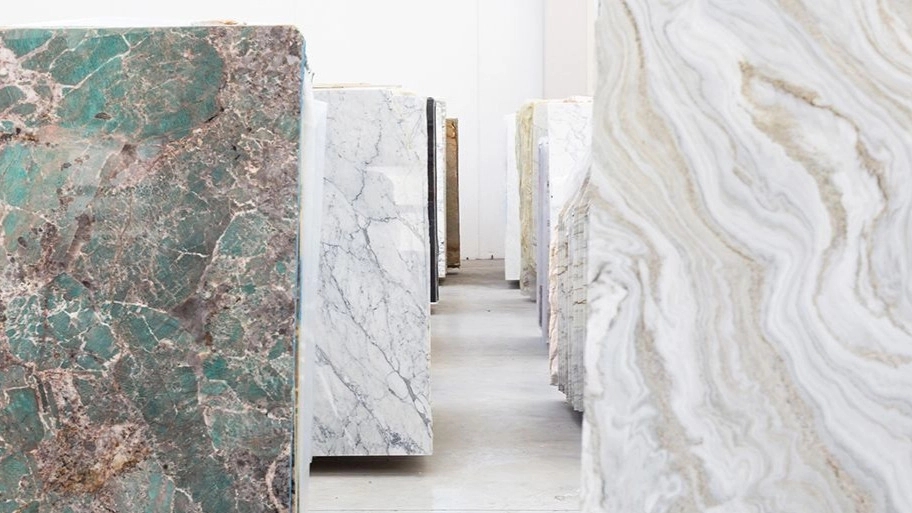 Seng Roshan Industries, the producer of Saiman porcelain stone for export in Shush