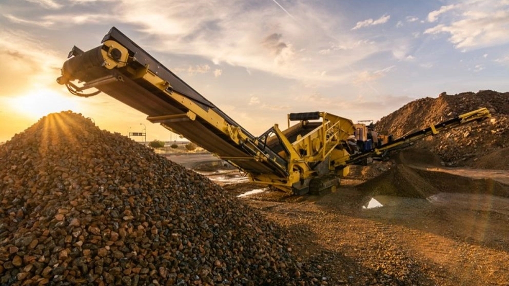 mine crusher