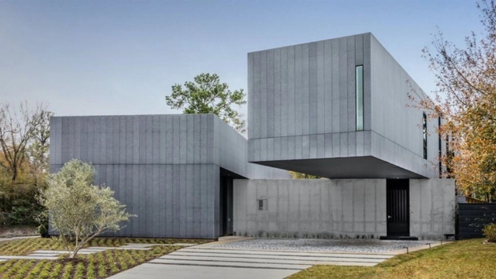 The correct way to implement exposed concrete wall covering