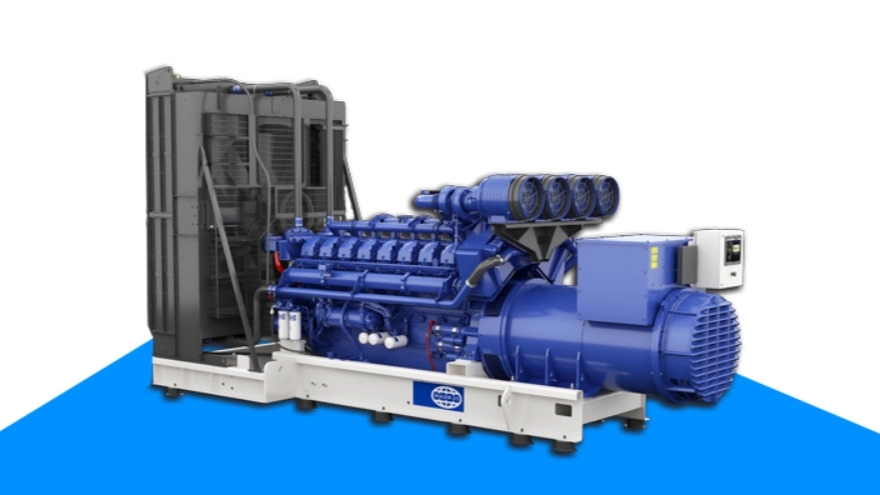 What is a three-phase diesel generator?
