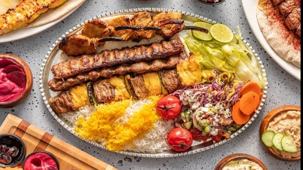 Types of Iranian and Farengi kebabs