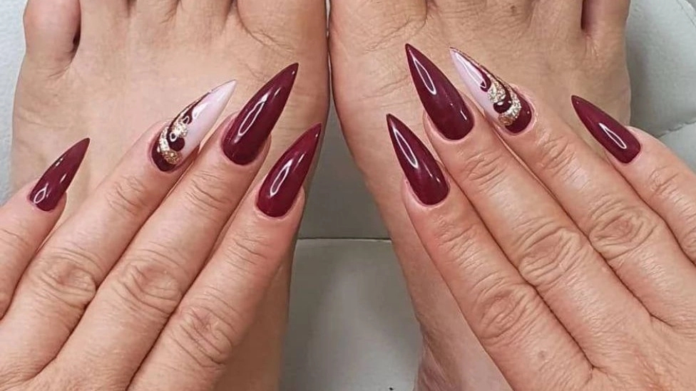 Manicure and pedicure