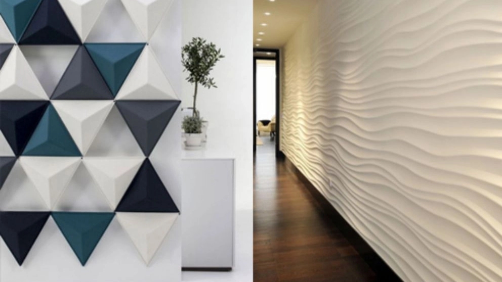 What is exposed concrete wall cladding?