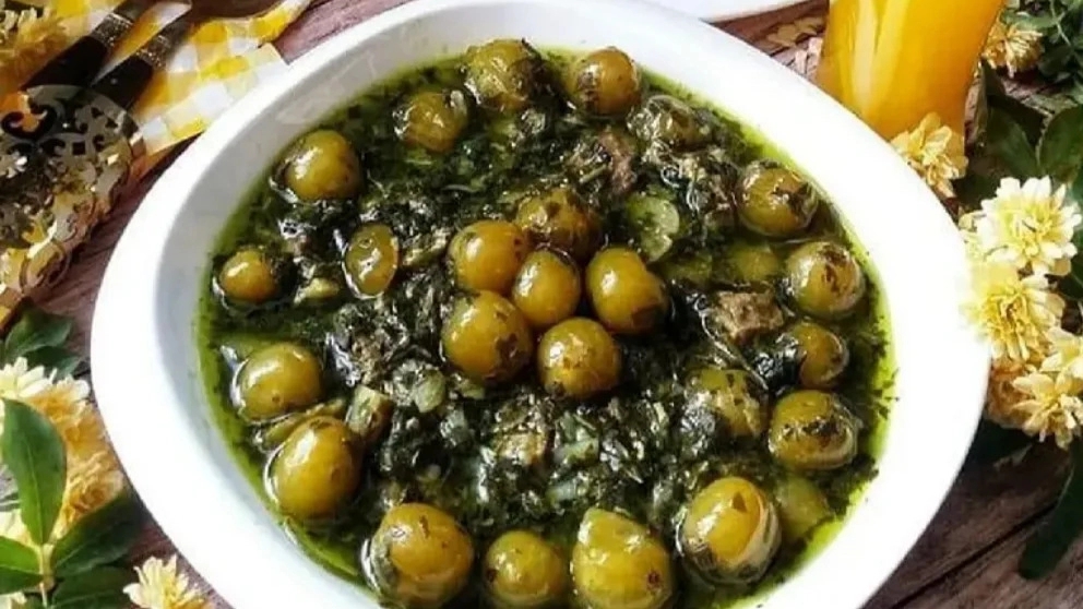 Local cuisine of Kerman