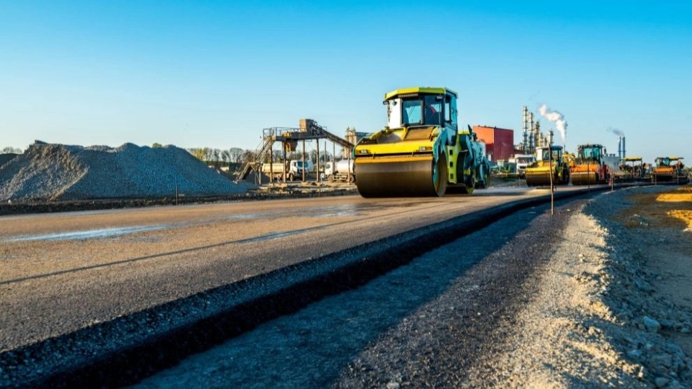 Gholizadeh asphalting services in Tehran