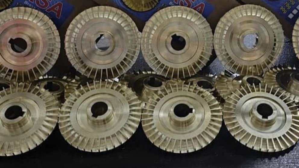 Centrifugal pump impeller