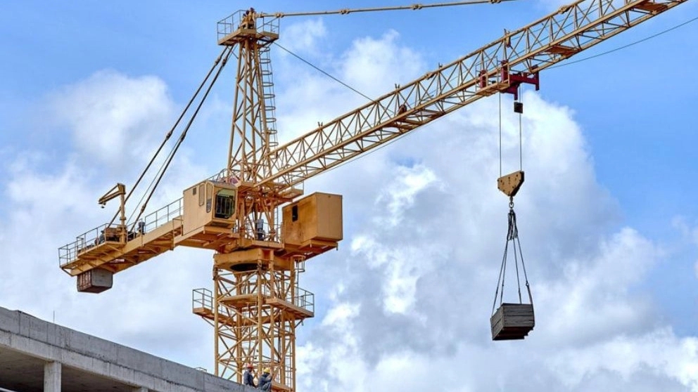 How Tower Crane works