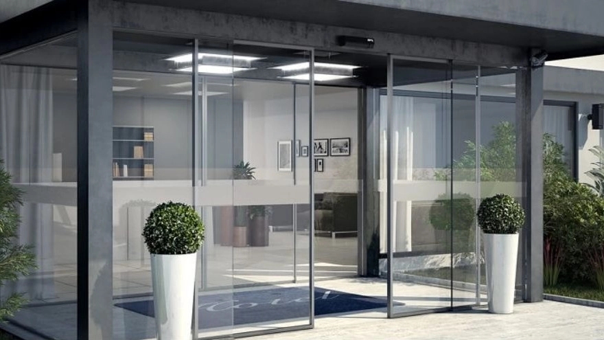 Types of sliding glass doors with different uses