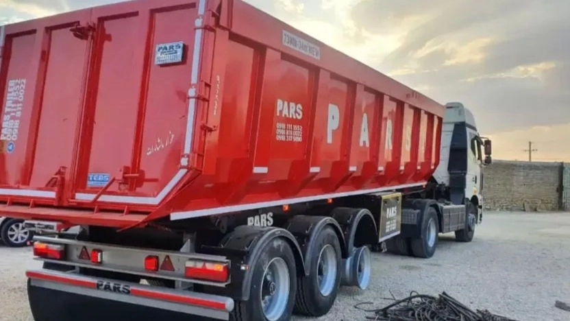 The difference between a three-axle trailer and a four-axle trailer