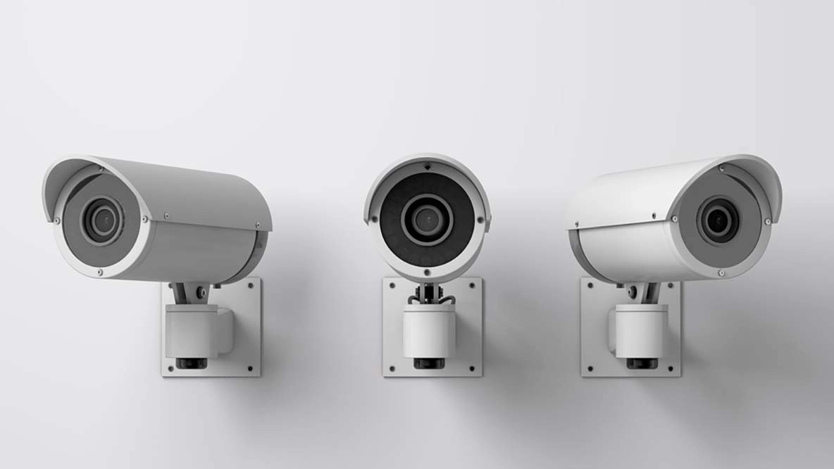 What are the types of CCTV cameras?
