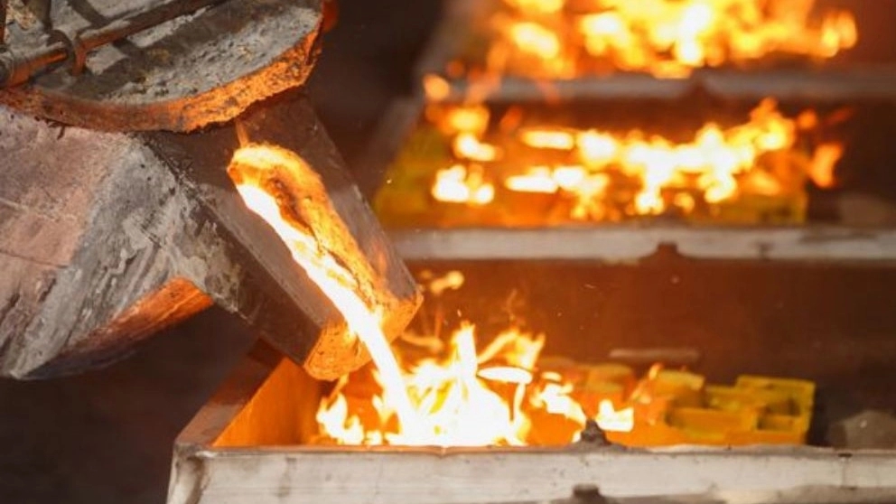 Ahmadi casting, cast iron and ductile parts and industrial paints in Kashan