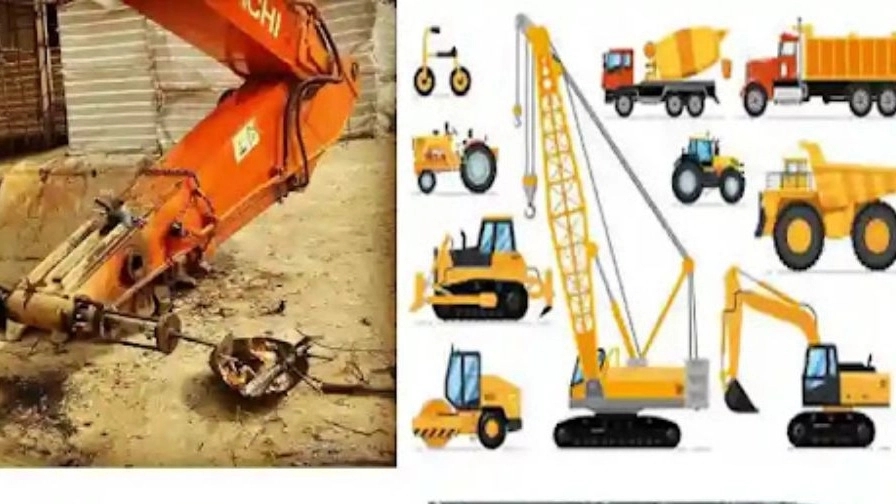 Heavy machinery forging industry