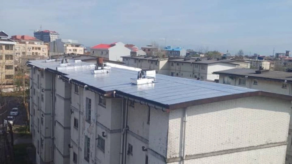 Izogam warranty, sale and installation of Izogam and waterproofing in Rasht