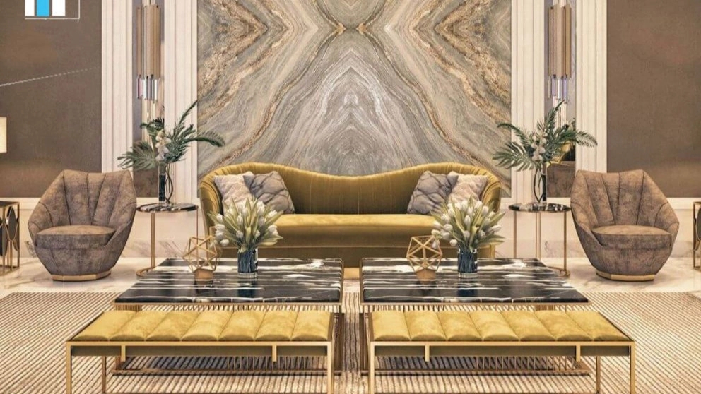 Safari decor arrangement, design and implementation of interior decoration in Chahardangeh, Tehran