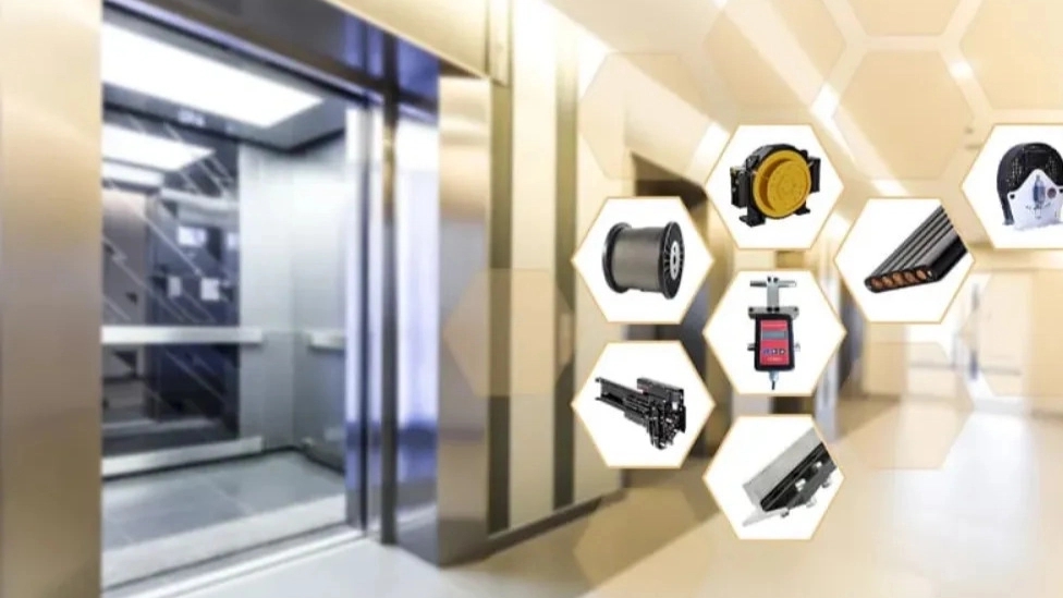 Introduction of elevator components and parts