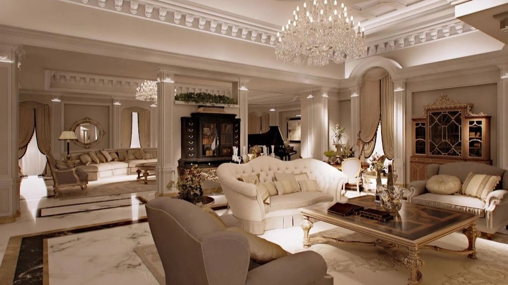 The main elements in interior decoration