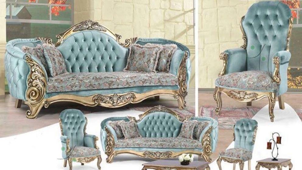 انواع مبل سلطنتی و ویژگی های آن
