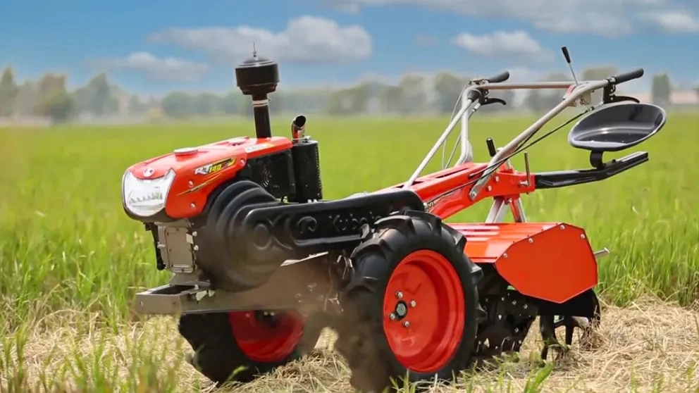 Tiller agricultural implements