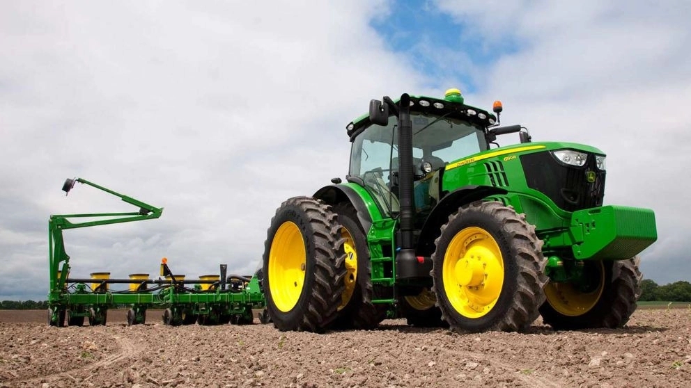 Tools behind the tractor