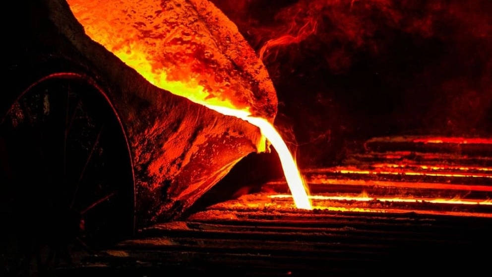 Shahab Zob production, cast iron production and casting services in Tehran